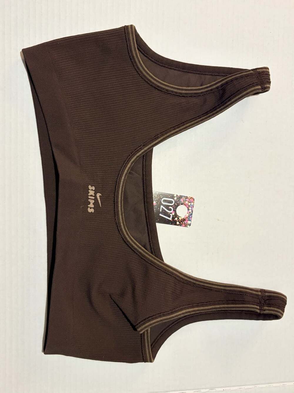 Almost new SKIMS x Nike Ribbed Sports Bra